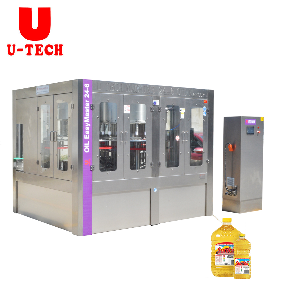 Máquina automática de llenado de aceite de cocina